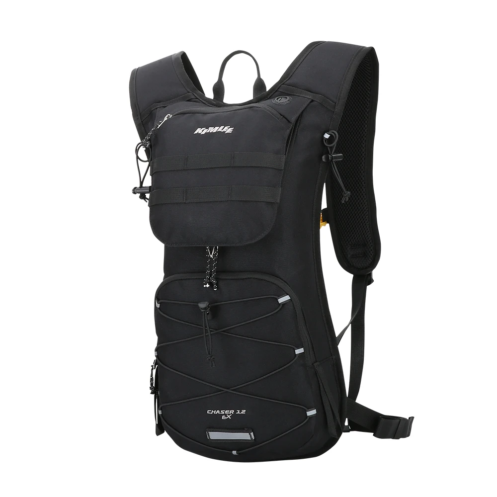 

Kimlee 12L Outdoor Backpack Hydration Backpack Hiking Climbing Pack Cycling Bladder Bag Military Tactical Running Bags Rucksack