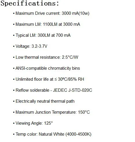 Cree XLamp XML U2 10W светодиодный излучатель натуральный белый 4000k цвет+ 20 мм Звезда база PCB