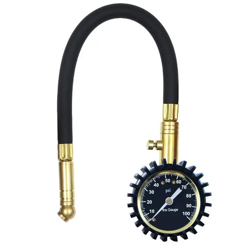 Car Tire Pressure Table Pressure Gauge Pneumatic Tire Pressure Gauge