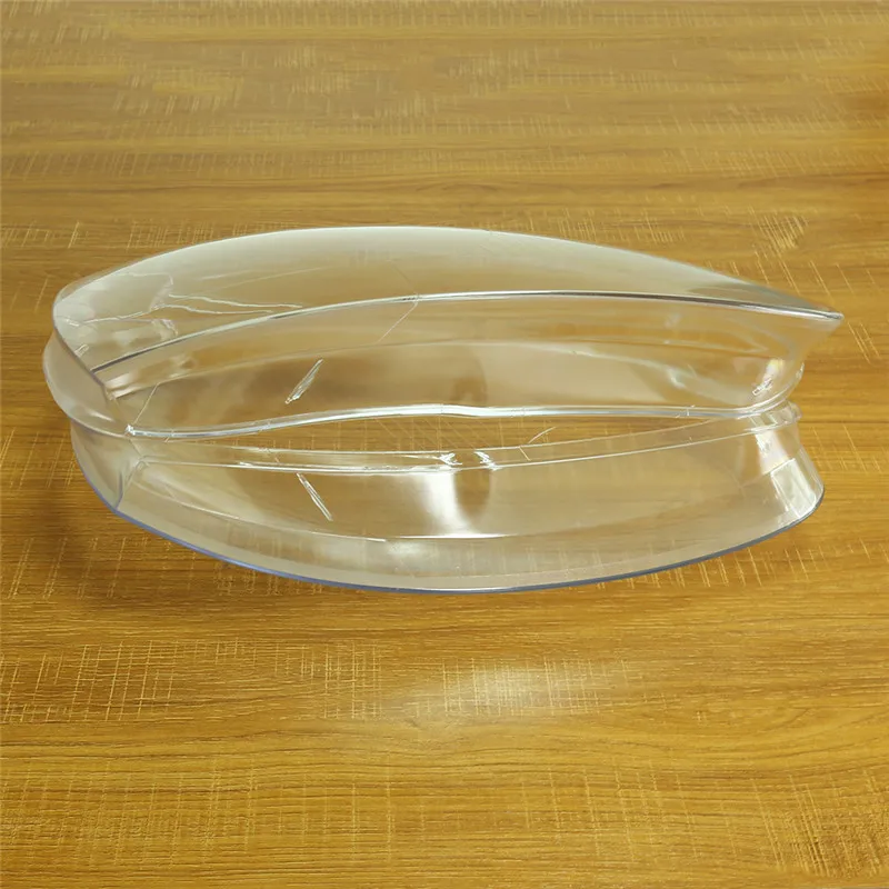 Najtaniej Wyczyść prawy lewy obudowa samochodu soczewki reflektorów reflektor Lense Shell Cover montowanie lampy do VW Golf MK5 2005 2009 akcesoria samochodowe