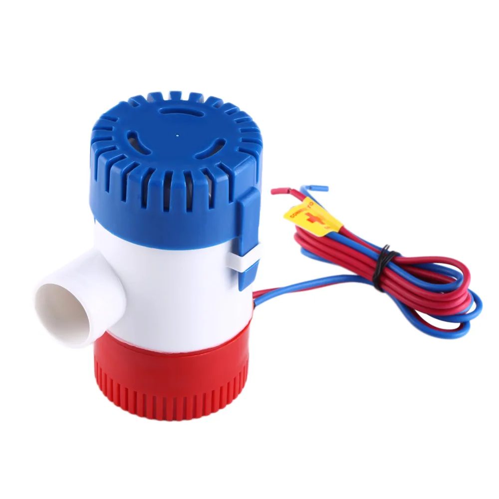 12V 3A 1100 GPH Электрический морской водяной Трюмный насос погружной для яхты лодки