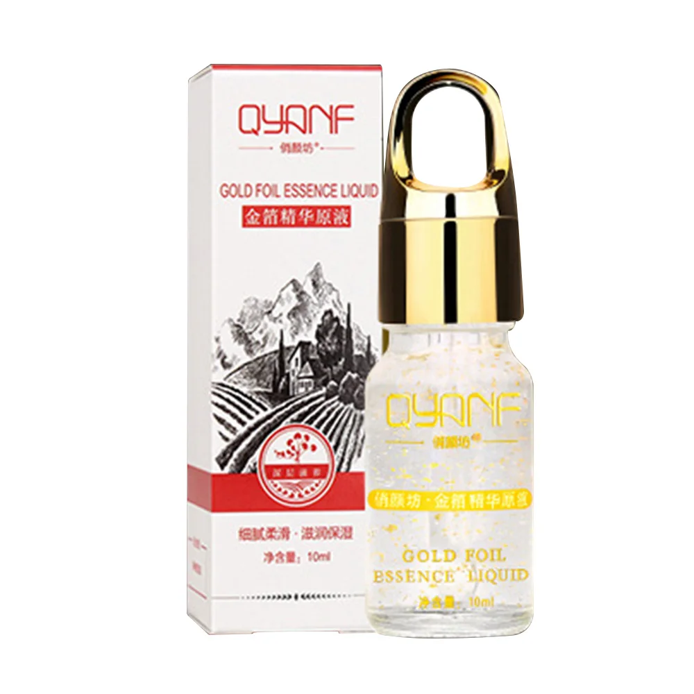 

Hyaluronic Acid Gold Foil Essence Face Lift Anti-aging Anti-wrinkle Nutritious Whitening Serum