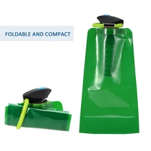 Фильтр для воды очиститель 750 ml BPA БЕСПЛАТНО складная мешок для фильтра воды мочевого пузыря Открытый Отдых Пеший Туризм аварийного бутылка с фильтром для воды