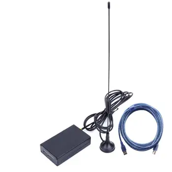 

100KHz-1.7GHz Full Band UV HF RTL-SDR Newest USB Portable Tuner Receiver/R820T+8232 AM FM