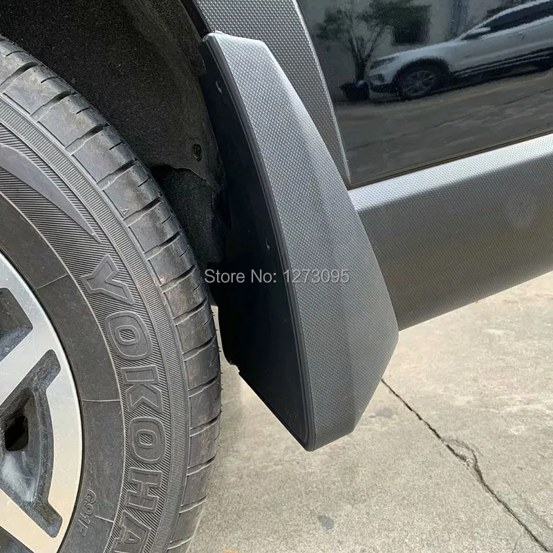 

For Subaru Forester 2018 2019 Plastic Car Mudguards Mud Flap Flaps Splash Guards Fender Mudflaps Exterior Car Styling Accessory
