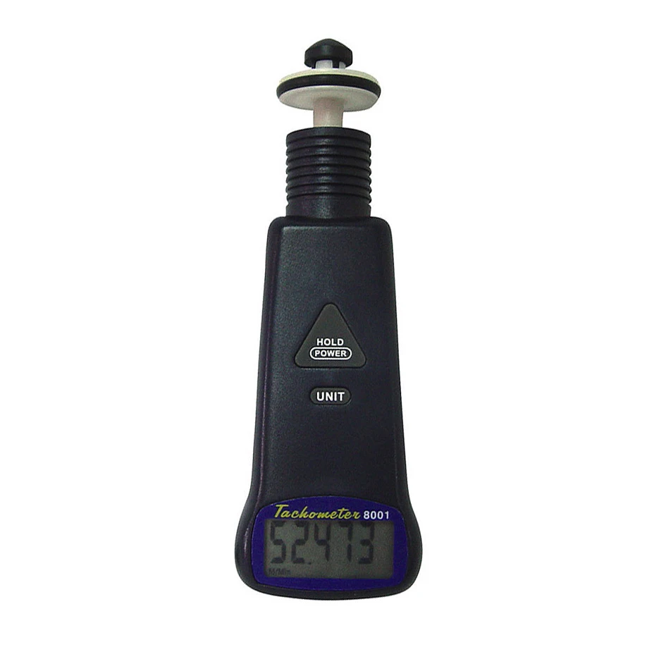 

Hot Sale AZ8001 Contact Tachometer Digital Tachometer Handheld Tachometer Motor Speed Tachometer