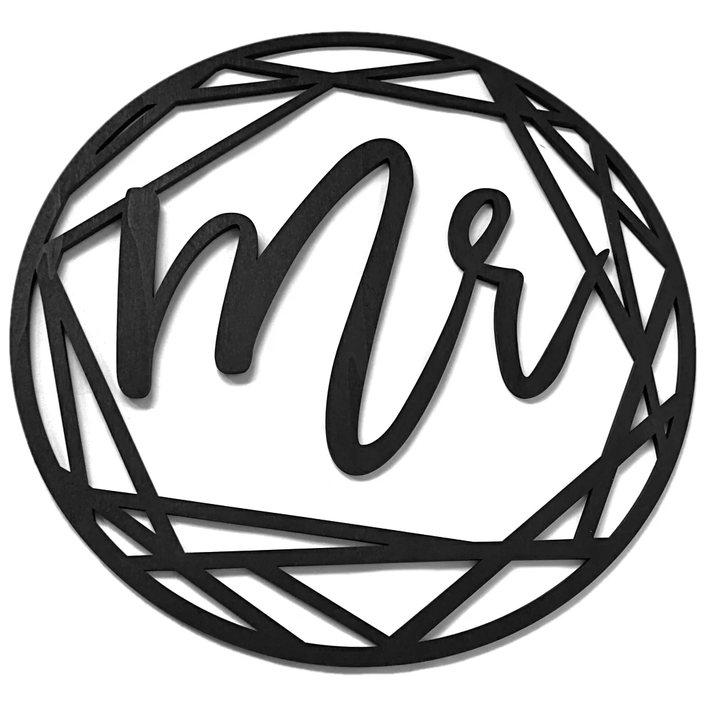 Г н & миссис деревянный стул баннер набор знаков для рустикальная Свадьба