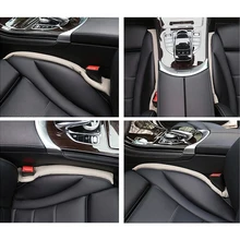 2 шт. переднее сиденье автомобиля заполнитель Для AMG герметичность стоп Pad Прокладка наполнителя мягкий коврик удобный чехол для подушки автомобильные аксессуары