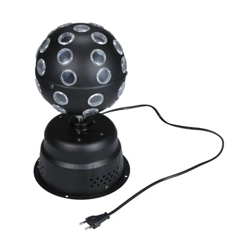 

LED Rotatable Magic Ball Stage Light Supported Auto-running Sound Activated Lighting Fixture for DJ Show Concert Party Bar Club