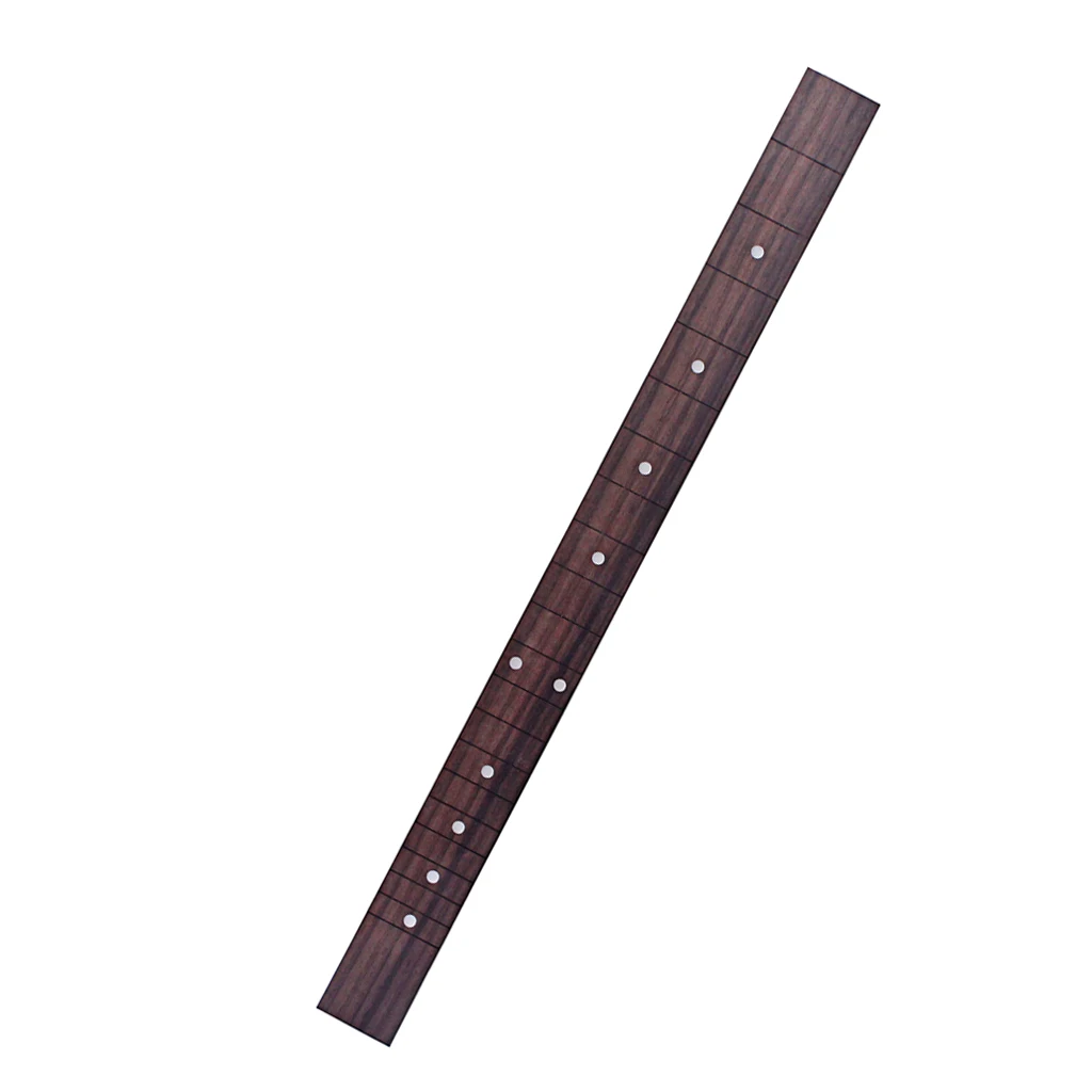 

1 Pcs 510mm Rosewood Fingerboard Fretboard for 21 Frets 3 String Cigar Box Guitar DIY Parts for Guitar Lovers