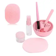 BellyLady 9 шт./компл. DIY маска для лица Косметические Инструменты Кисть ложка палочка чаша спрей бутылка набор