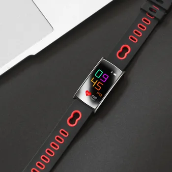 

N68 Colorful Touch Screen Smart Bracelet Heart Rate Blood Pressure Monitoring Smart band Sport Fitness Tracker Smart Wristband