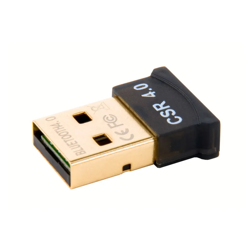 Беспроводной usb адаптер Bluetooth 4 0 Донгл музыкальный звуковой приемник Adaptador мышь