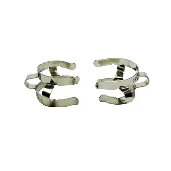 

2 Pcs 34#,Metal Clip,Keck Clamp,For 34/35 Glass Standard Ground Joint