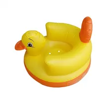 ПВХ милое Надувное детское сиденье безопасности регулируемое для бассейна и ванной ванны сиденье бассейн плавательный пояс для плавания с игрушки для ванной