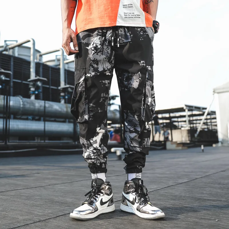 Pantalones Camuflaje Hombre Pantalones De Chándal Hombre Camuflaje