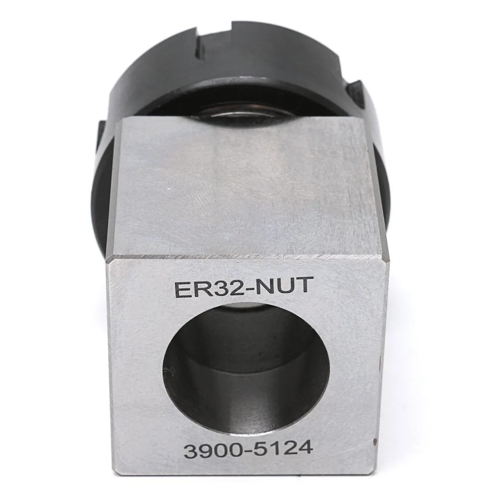 ER-32 квадратная втулка блок патрон Держатель 3900-5124 для токарного станка с ЧПУ гравировальный станок