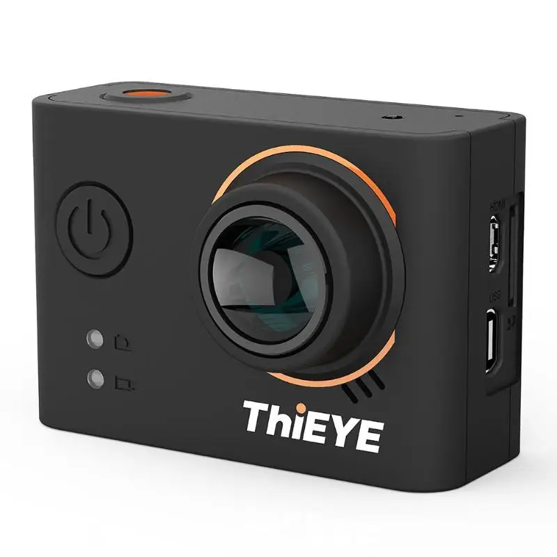

ThiEYE T3 2.0 inch Touch Screen Action Camera 4K/24fps 170 Degree Sports DV Built-in 2.0" TFT LCD screen JPEG AAC 32KHZ 16bit