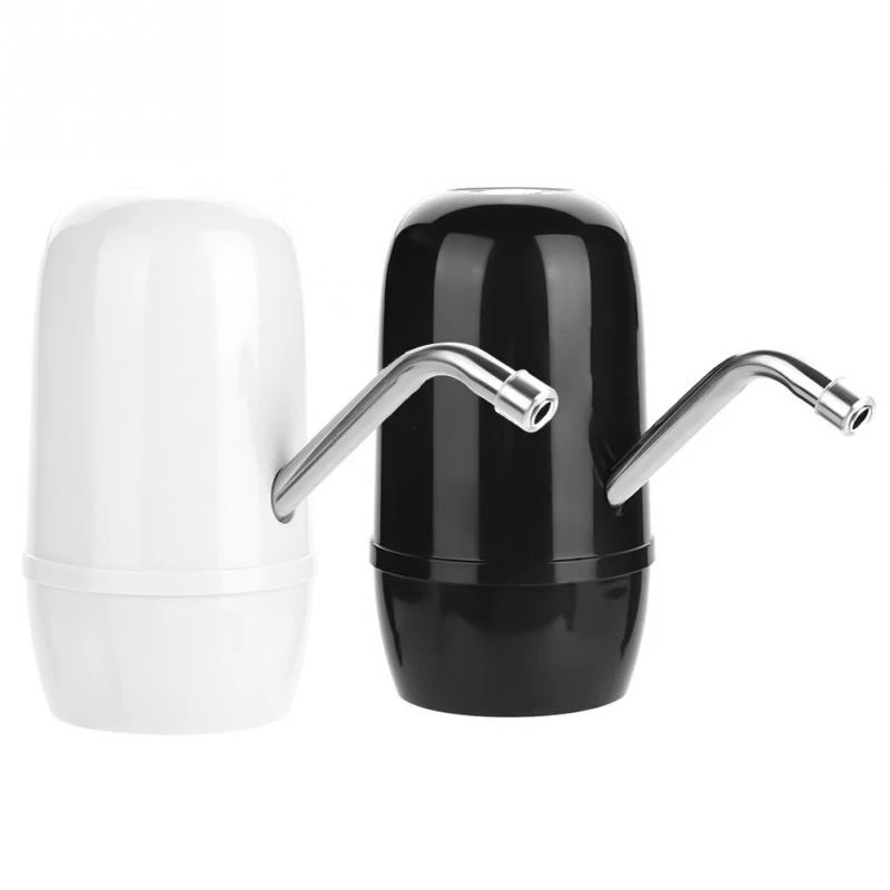 Automatic Portable Mini Water Dispensers Water Pump Dispenser Usb Charging Energy Cold Drinking Bottle Switch Double Pump
