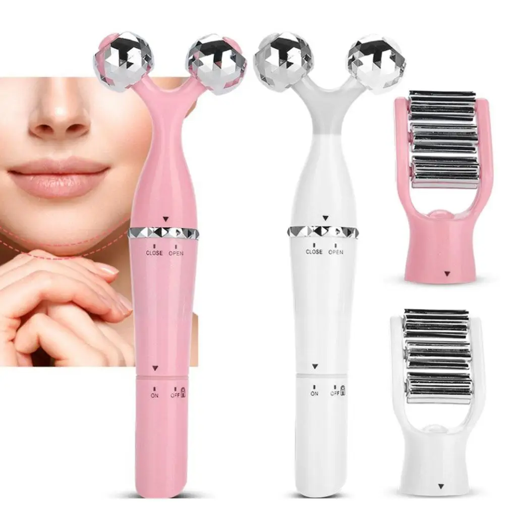 Dr.aelf 3D Roller Massager Face Lifting Body Slimm