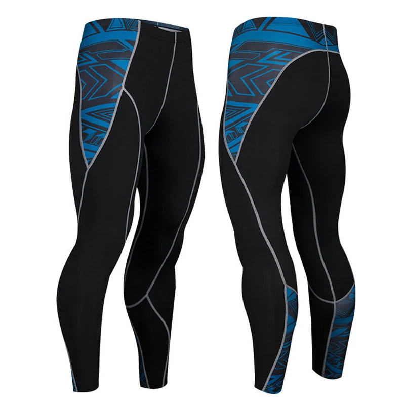 Rashgard male 2019 winter 3D Teen Wolf Set Men Compression Clothing Crossfit Thermal Underwear Men's Fitness Set MMA Clothing