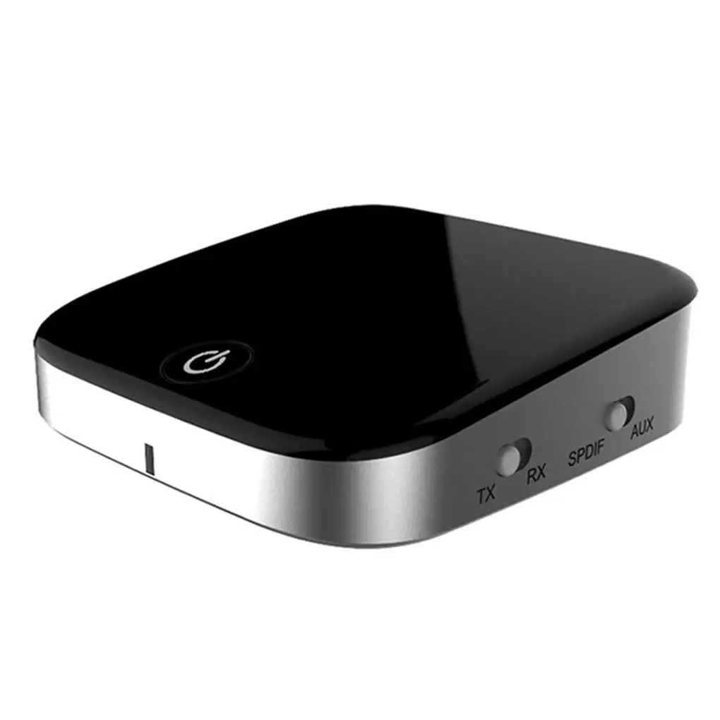 

Bluetooth 5.0 Transmitter Fiber Optic Bluetooth Receiver Transmitter 2-in-1 Adapter Replacement