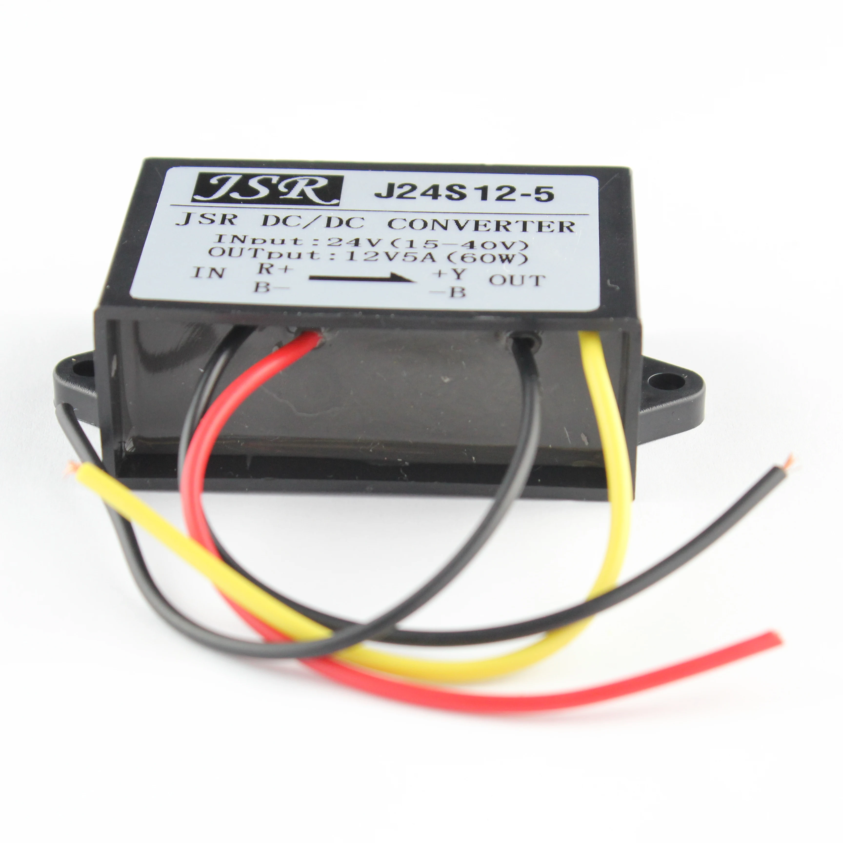 JSR J24S12-5 24 V-12 V 5A понижающий преобразователь 24 V a 12V5 Amp DC-DC convertisseurs de мощность de Voiture 24 Вт понижающий модуль