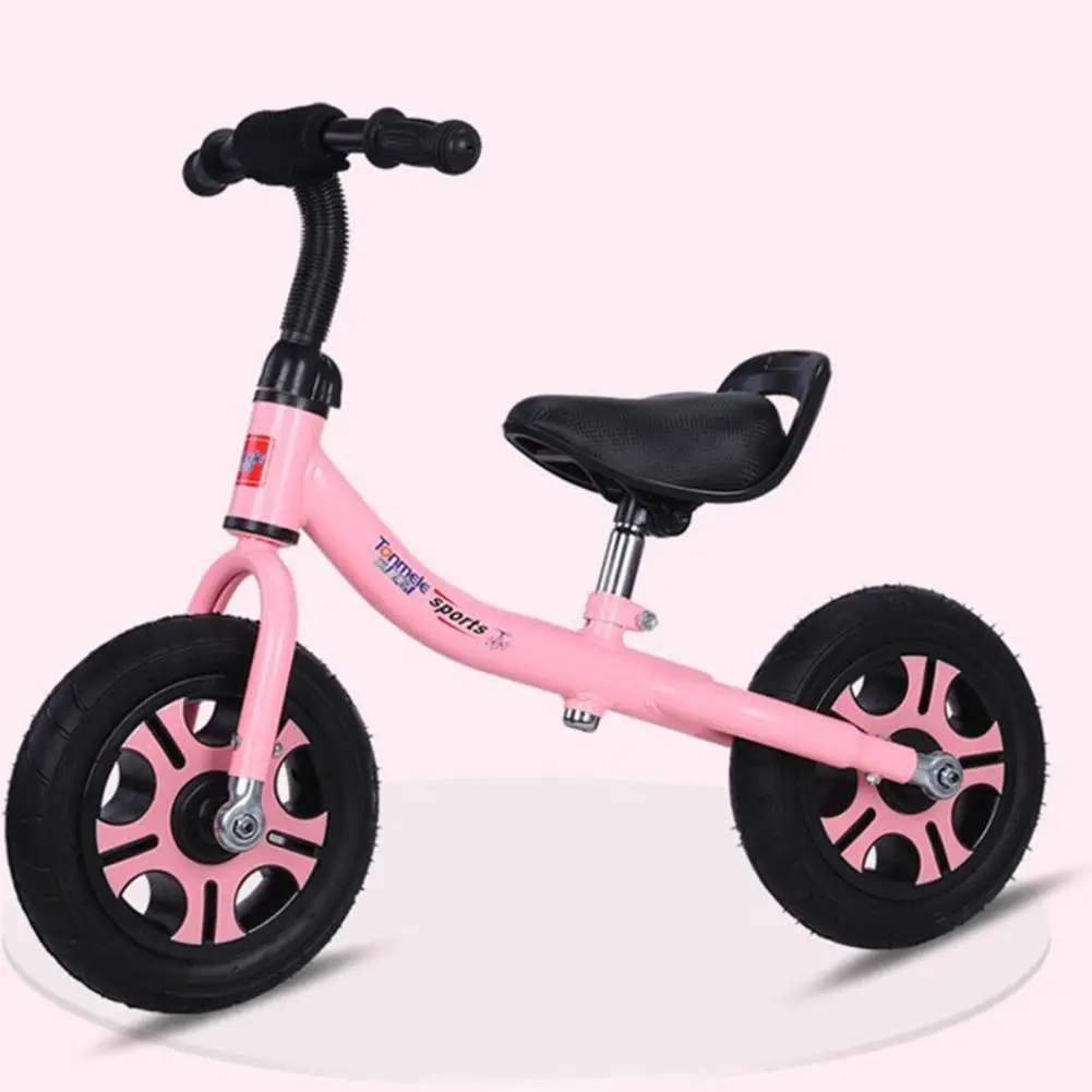 

Children Balance Car Toddler Stroller - No Pedal Bicycle Stepping Slide Vehicle For Babysoft, Breathable And Comfortable