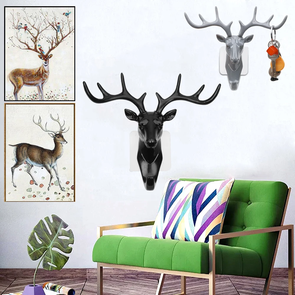 Самоклеящиеся крючки HILIFE в американском стиле для украшения стен вешалки