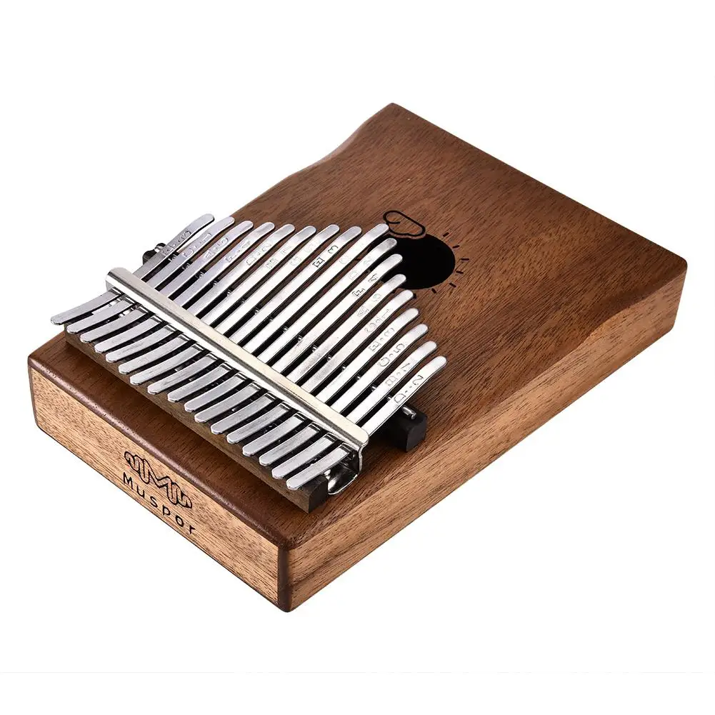 Mounchain 17 ключ Kalimba игрушечное пианино детская и взрослая музыка палец ударная
