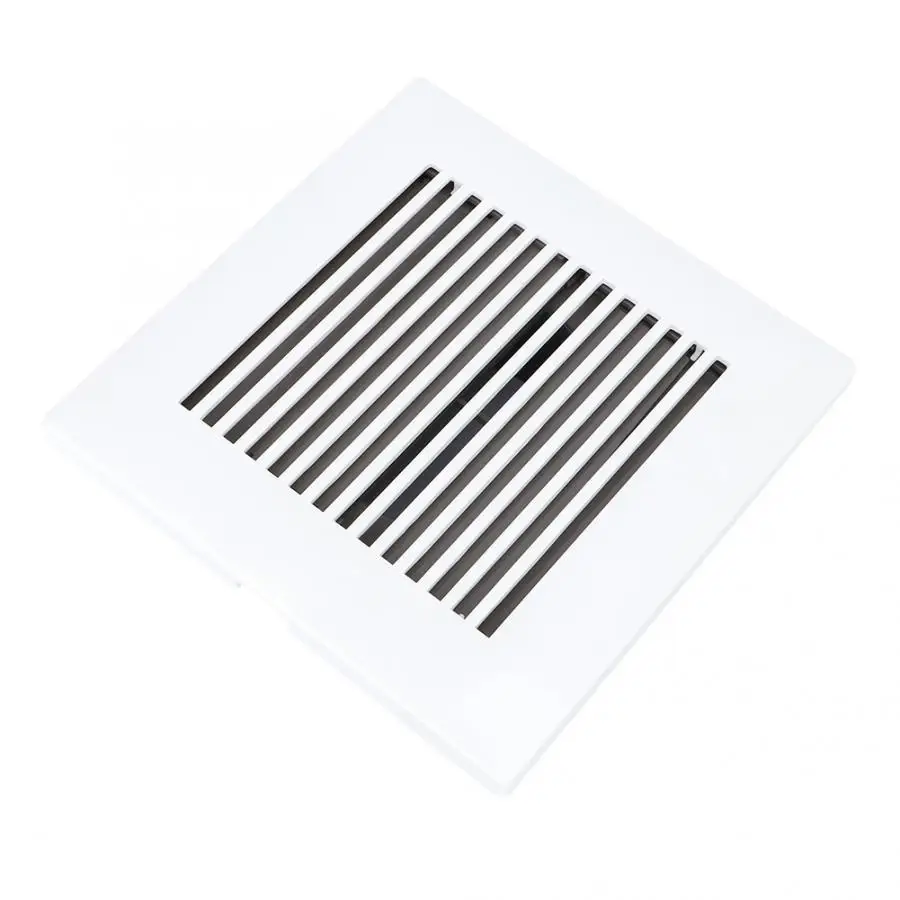 

10cm Extractor de Aire Ventilation Ducting Cover Air Vent Grille Wall Ceiling Grid Fan Extractor Square Shape High quality