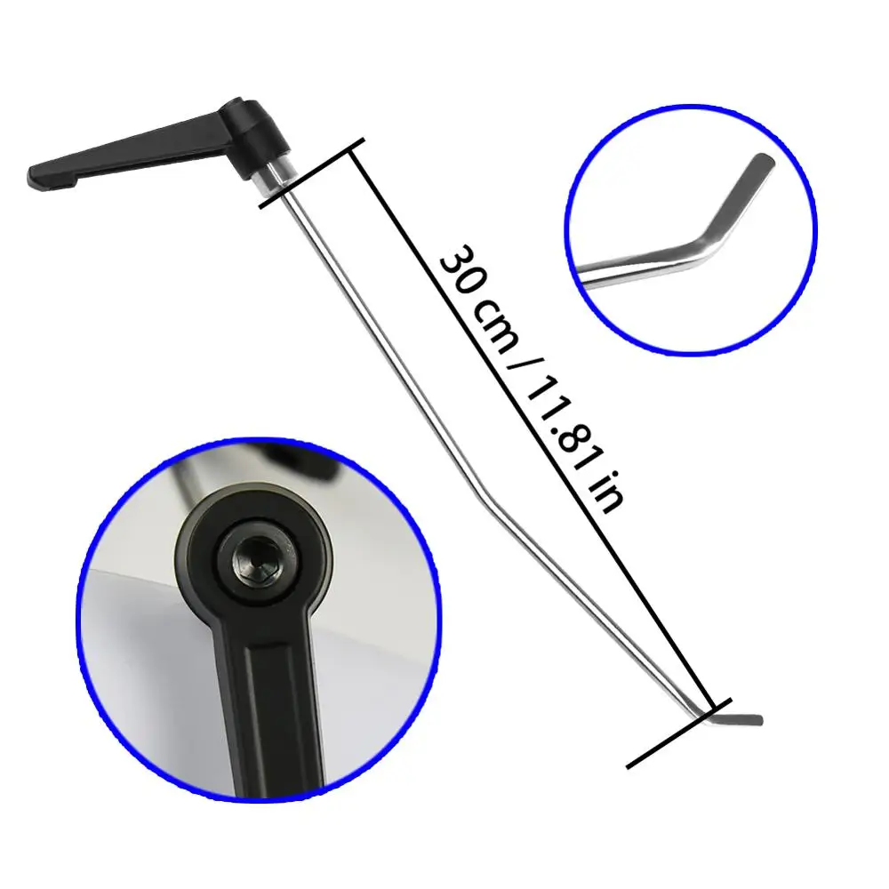 WHDZ PDR Rods Crowbar Opening Tools Car Dent Paintless Repair Tool Kit Hand Set Rotated Handle Auto Body Dent Removal Tools WHDZ PDR Rods Crowbar Opening Tools Car Dent Paintless Repair Tool Kit Hand Set Rotated Handle Auto Body Dent Removal Tools