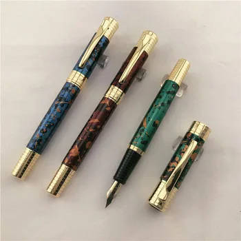 

MONTE MOUNT metal fountain pen for writing School Office supplies Stationery luxury ink pens teacher gift business present 024