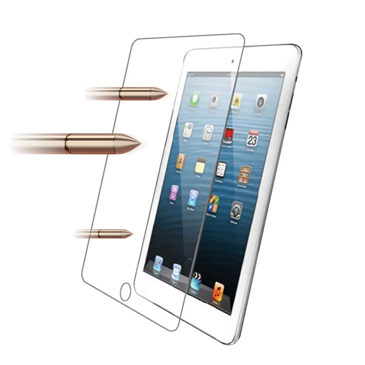 Защитная пленка для экрана 9 7 дюйма Apple iPad 2 3 4 закаленное стекло планшета iPad2 iPad3