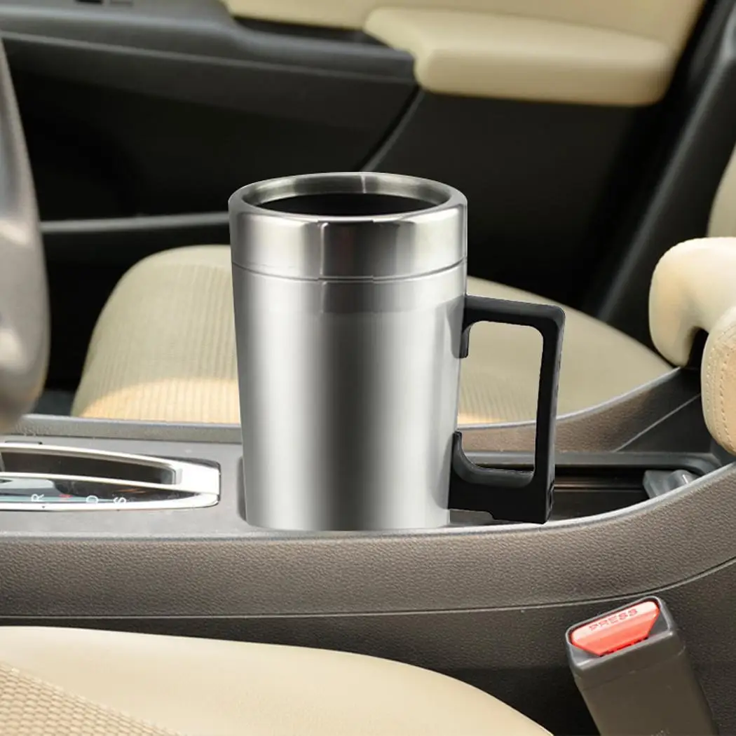 Автомобильный Стайлинг Мини Портативный, безопасный 12 в автомобильный погружной нагреватель для чая кофе воды авто электрический нагреватель автомобильные аксессуары
