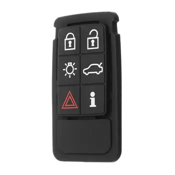 

6 Buttons Car Remote Key Cover Case Fob Replacement For Volvo S60L XC60 S80L XC90 2007 2008 2009 2010 2011 2012