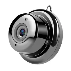 Домашней безопасности Мини Wi Fi 720 P IP камера беспроводной Малый CCTV инфракрасный ночное видение обнаружения движения Слот для карты SD аудио APP