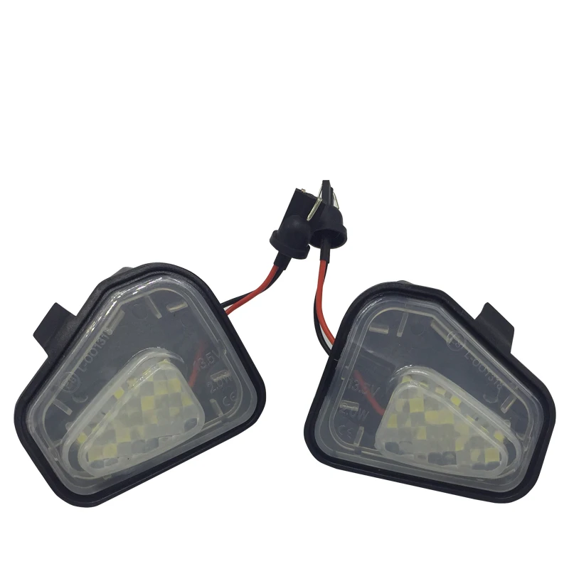 Пара 18 SMD светодиодных фонарей для детской площадки фонари Volkswagen Passat B7 CC Scirocco MK3 2009