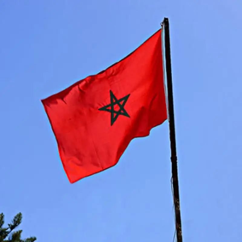 

Flag of Morocco 150x90cm Happy Gifts High Quality Double Sided Printed Details About New Polyester Dropshipping