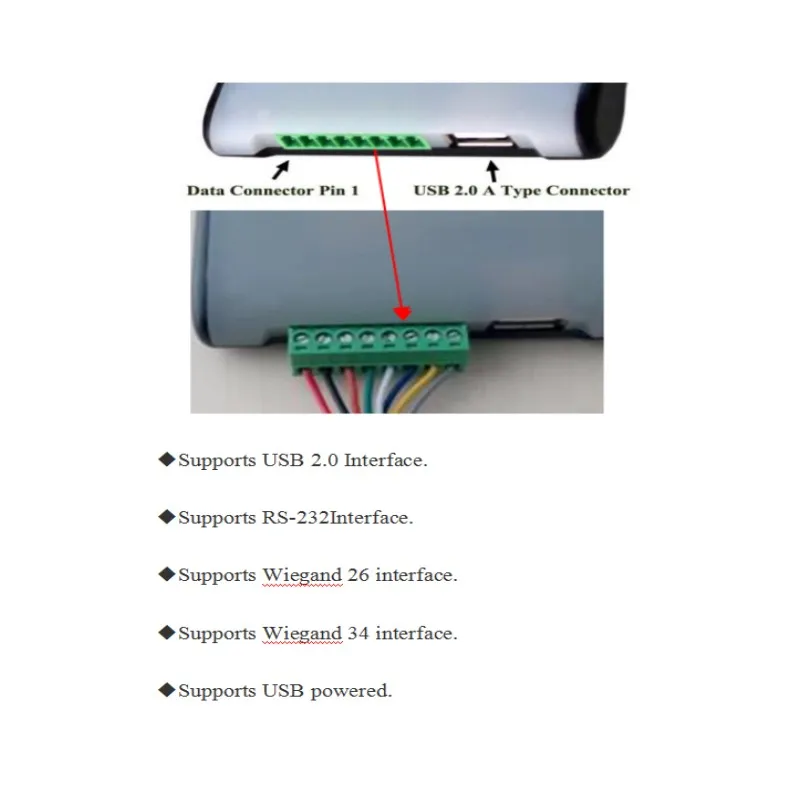 PR9200 Чип UHF RFID считыватель 5 в USB питания маленький настольный arduino 9 блок с JAVA Android