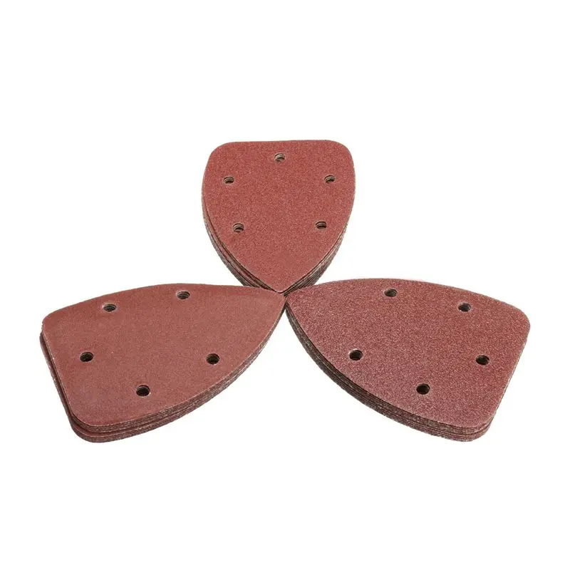 30Pcs 60+80+120 Grit Sanding Sheets Disk Sandpaper For Black & Decker Palm Sander 30Pcs 60+80+120 Grit Sanding Sheets Disk Sandpaper For Black & Decker Palm Sander