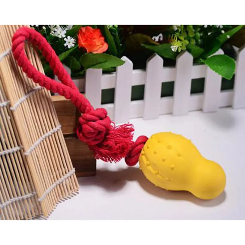 Toys TPR Cotton Bowling Pet Dog Biting Props Pet Throwing Gnawing Training Toys Pet Training Toys Bite Resistant Chew Toy Toys TPR Cotton Bowling Pet Dog Biting Props Pet Throwing Gnawing Training Toys Pet Training Toys Bite Resistant Chew Toy