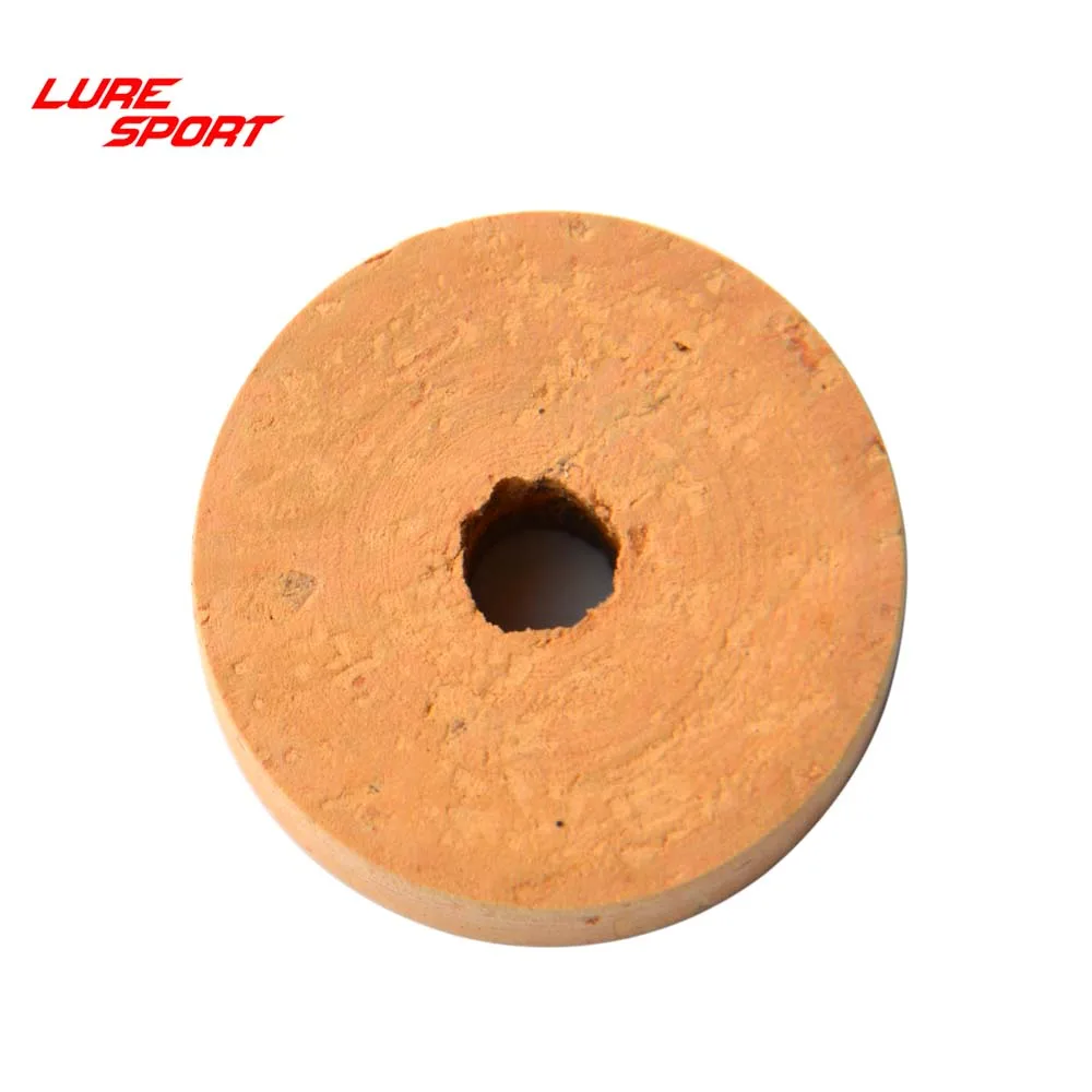 LureSport 10 шт. кольцо бренда Cork резиновое кольцо бренда Cork 1 1/" x 1/2" x1/4' стержень строительный компонент ремонт DIY аксессуар