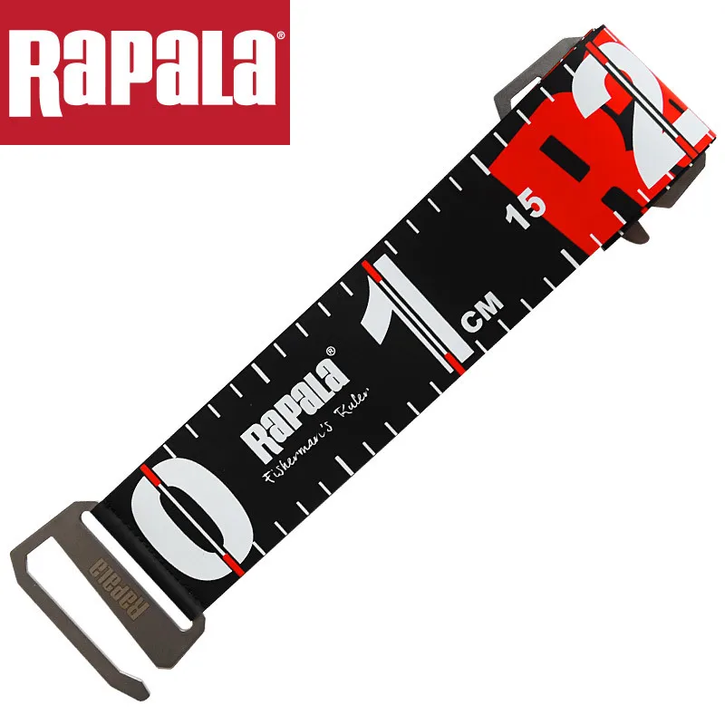 

Rapala RFR120 fold Fish ruler 1.2M waterproof Stainless steel hook lure Fishing tool Fishing ruler Convenient to carry