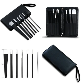 

7PCS Stainless Pedicure Tools Manicure Exfoliating Lame knife Ashesitis Foot File Callus Remover Pedicure Kit Tools Foot Care