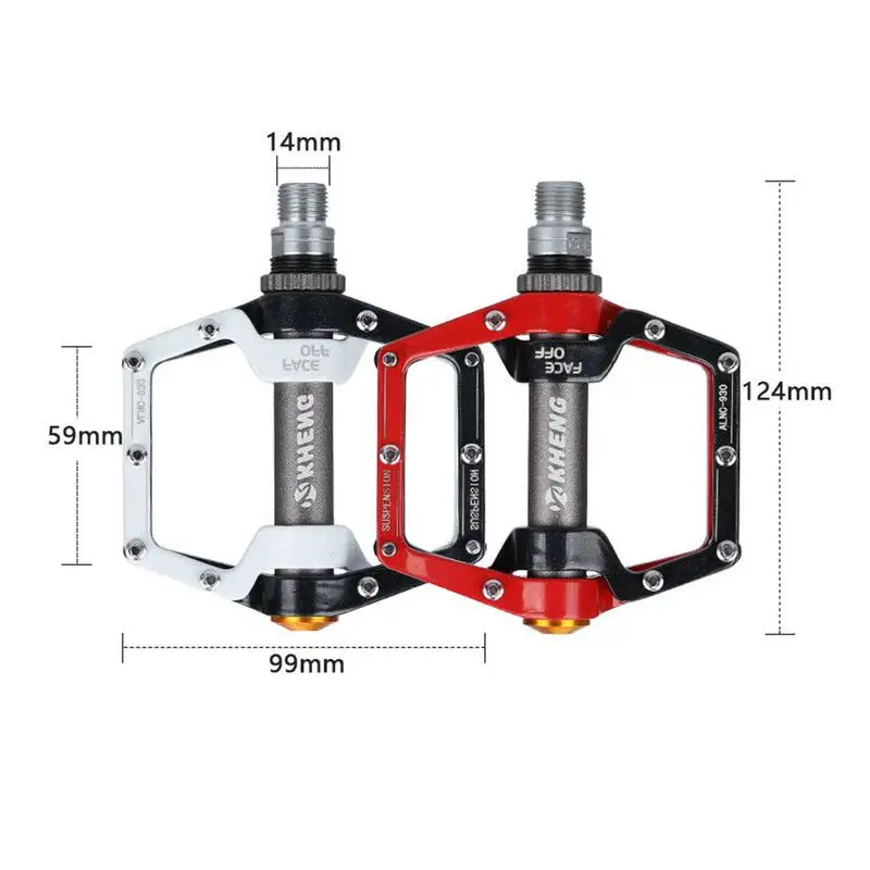 Pair Mtb Pro Bicycle Pedal Bearing Foot Mountain Bike Bearing Pedal Electric Car Pedal Quality Ultralight Bike Accessory Pair Mtb Pro Bicycle Pedal Bearing Foot Mountain Bike Bearing Pedal Electric Car Pedal Quality Ultralight Bike Accessory