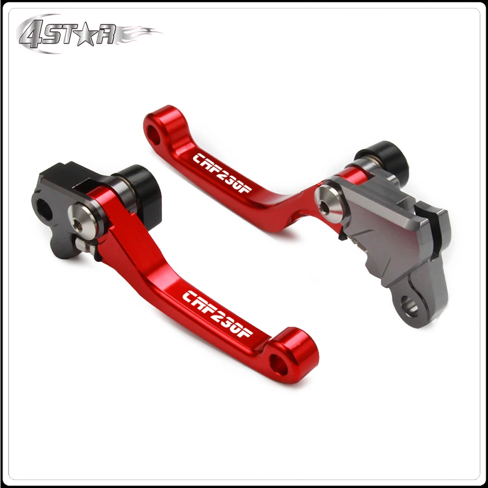 Мотоциклетные алюминиевые тормозные рычаги сцепления CNC для HONDA CRF230 F CRF 230 2003 2017 2004