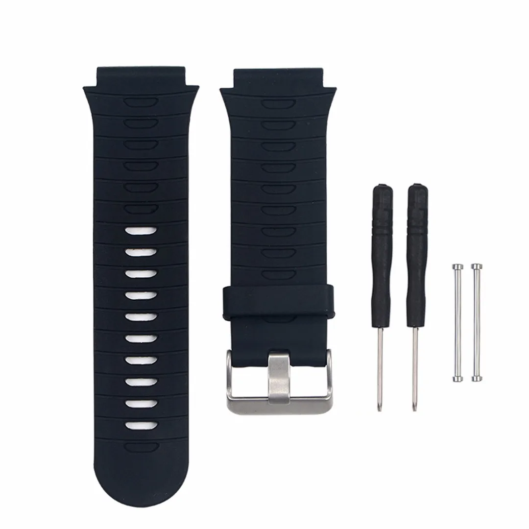1 шт. сменный Силиконовый браслет с инструментами для Garmin Forerunner 920XT наручный