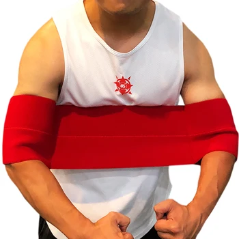 

Bench Press Sling Weightlifting Gym Band Fitness Workout Increase Strength Bench Press Elbow Sleeves Slingshot Support~