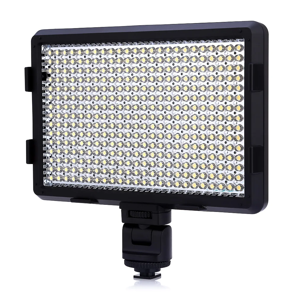 

ON SALE 360 LEDs Professional Photography Light Single Color Temperature LED Photography Light Digital Camera Lamp Novelty Light
